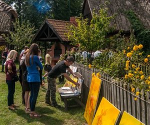 PLENER MALARSKI W MUZEUM ROLNICTWA W CIECHANOWCU