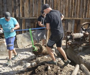 Nowy silnik gazowy w Muzeum Rolnictwa w Ciechanowcu Nowy silnik gazowy w Muzeum Rolnictwa w Ciechanowcu