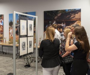 Wystawa czasowa „W świecie grafiki” - uroczyste otwarcie ekspozycji Wystawa czasowa „W świecie grafiki” - uroczyste otwarcie ekspozycji