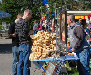 JARMARK ŚWIĘTEGO WOJCIECHA W MUZEUM ROLNICTWA W CIECHANOWCU JARMARK ŚWIĘTEGO WOJCIECHA W MUZEUM ROLNICTWA W CIECHANOWCU