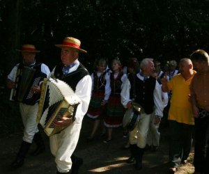 Wykopki w skansenie 2009