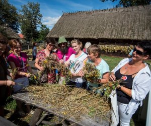 Niecodziennik Muzealny - Matka Boska Zielna złotych kłosów pełna... Niecodziennik Muzealny - Matka Boska Zielna złotych kłosów pełna...