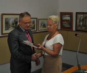 Medal im. Wiktora Godlewskiego dla Muzeum Rolnictwa Medal im. Wiktora Godlewskiego dla Muzeum Rolnictwa