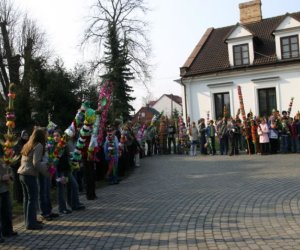X REGIONALNY KONKURS NA WYKONANIE PALMY WIELKANOCNEJ X REGIONALNY KONKURS NA WYKONANIE PALMY WIELKANOCNEJ