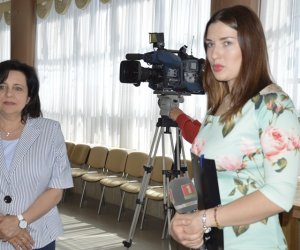 Delegacja pracowników Muzeum Rolnictwa w Ciechanowcu Delegacja pracowników Muzeum Rolnictwa w Ciechanowcu