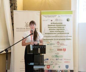 Konferencja Naukowo-Szkoleniowa III PARAZYTOZY ZWIERZĄT - fotorelacja
