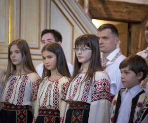 Koncert chóru "Rapsodia" z Kiszyniowa - fotorelacja
