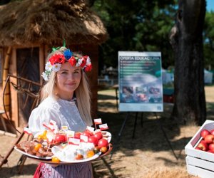 Muzeum na Pikniku Poznaj Dobrą Żywność
