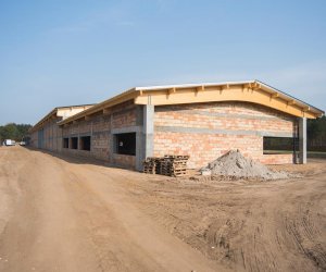 Budowa centralnego magazynu zbiorów wraz z częścią ekspozycyjną i centrum edukacyjnym – etap I Budowa centralnego magazynu zbiorów wraz z częścią ekspozycyjną i centrum edukacyjnym – etap I