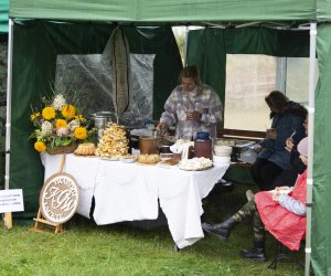 Jesień w polu i zagrodzie. Etnograficzny festiwal kultury ludowej 2022 - fotorelacja Jesień w polu i zagrodzie. Etnograficzny festiwal kultury ludowej 2022 - fotorelacja