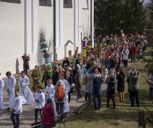 Niedziela Palmowa - Podsumowanie XXIV Konkursu na wykonanie palmy wielkanocnej - fotorelacja Niedziela Palmowa - Podsumowanie XXIV Konkursu na wykonanie palmy wielkanocnej - fotorelacja
