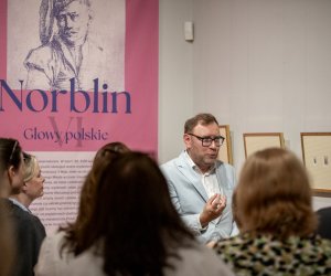 „NORBLIN - obserwator i wizjoner. Grafika i malarstwo ze zbiorów Zamku Królewskiego w Warszawie”.