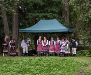 Fotorelacja z podsumowania inwestycji "Remont młyńskiego zbiornika wodnego" połączonego z konferencją "Hydrologiczne uwarunkowania zbiorników wodnych w Województwie Podlaskim"