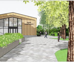 Podpisanie umowy na dofinansowanie II etapu budowy Muzealnego Centrum Edukacyjnego Podpisanie umowy na dofinansowanie II etapu budowy Muzealnego Centrum Edukacyjnego