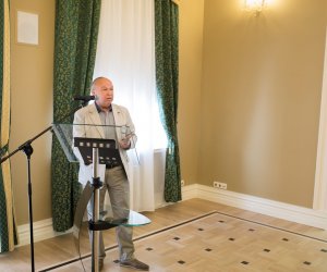 Konferencja historyczna "Drogi do niepodległości narodów Europy Wschodniej 1914-1921" - fotorelacja Konferencja historyczna "Drogi do niepodległości narodów Europy Wschodniej 1914-1921" - fotorelacja