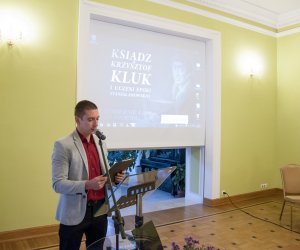 Konferencja naukowa "Ksiądz Krzysztof Kluk i uczeni epoki stanisławowskiej" - fotorelacja Konferencja naukowa "Ksiądz Krzysztof Kluk i uczeni epoki stanisławowskiej" - fotorelacja