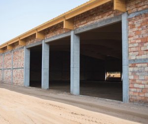 Budowa centralnego magazynu zbiorów wraz z częścią ekspozycyjną i centrum edukacyjnym – etap I Budowa centralnego magazynu zbiorów wraz z częścią ekspozycyjną i centrum edukacyjnym – etap I