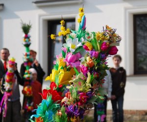 Prezentacja palm na Mszy Świetęj Prezentacja palm na Mszy Świetęj