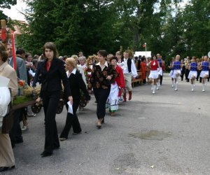 Wojewódzkie Dożynki Ciechanowiec 9 września 2006 roku