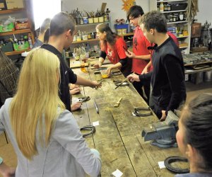 Nowe sprzęty wzbogaciły wyposażenie pracowni konserwatorskiej Nowe sprzęty wzbogaciły wyposażenie pracowni konserwatorskiej