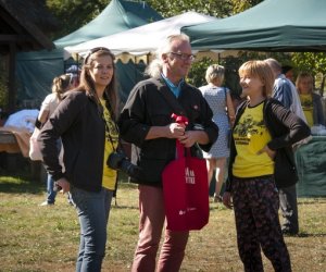 JESIEŃ W POLU I ZAGRODZIE w ramach Europejskich Dni Dziedzictwa 18 września 2016 r. JESIEŃ W POLU I ZAGRODZIE w ramach Europejskich Dni Dziedzictwa 18 września 2016 r.