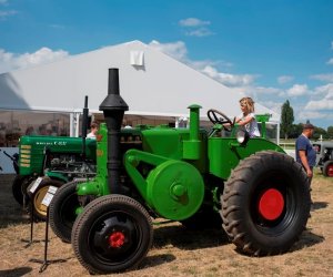 Muzeum na Pikniku Poznaj Dobrą Żywność