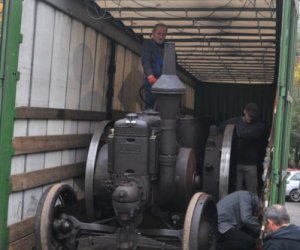 Największa kolekcja zabytkowych ciągników w Polsce Największa kolekcja zabytkowych ciągników w Polsce