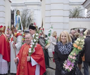 Podsumowanie XX Konkursu na Wykonanie Palmy Wielkanocnej oraz uroczystości Niedzieli Palmowej w Ciechanowcu Podsumowanie XX Konkursu na Wykonanie Palmy Wielkanocnej oraz uroczystości Niedzieli Palmowej w Ciechanowcu