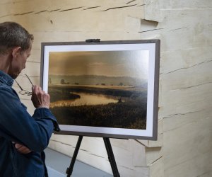 Fotorelacja z otwarcia wystawy czasowej "Moje bezdroża" Fotorelacja z otwarcia wystawy czasowej "Moje bezdroża"