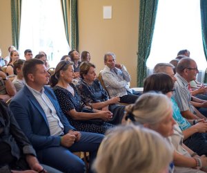 Ignacy Pieńkowski (1877-1948). Malarz z Podlasia - fotorelacja z wernisażu Ignacy Pieńkowski (1877-1948). Malarz z Podlasia - fotorelacja z wernisażu