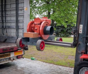 Najnowsze nabytki techniczne w Muzeum Rolnictwa w Ciechanowcu Najnowsze nabytki techniczne w Muzeum Rolnictwa w Ciechanowcu