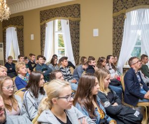 Sesja popularnonaukowa "Ciechanowiec i okolice we wrześniu 1939 roku" - fotorelacja Sesja popularnonaukowa "Ciechanowiec i okolice we wrześniu 1939 roku" - fotorelacja