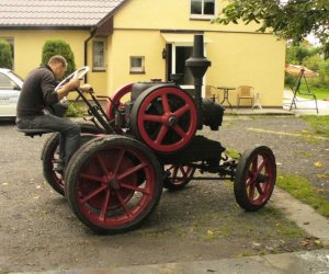 ciągnik LANZ HL 12 z 1925 r