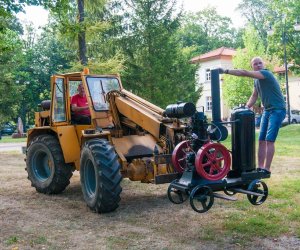 Odrestaurowane silniki stacjonarne w Muzeum Rolnictwa w Ciechanowcu Odrestaurowane silniki stacjonarne w Muzeum Rolnictwa w Ciechanowcu