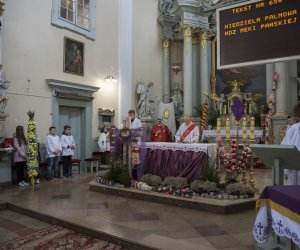 Niedziela Palmowa - Podsumowanie XXIV Konkursu na wykonanie palmy wielkanocnej - fotorelacja Niedziela Palmowa - Podsumowanie XXIV Konkursu na wykonanie palmy wielkanocnej - fotorelacja