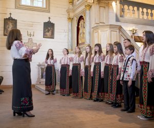 Koncert chóru "Rapsodia" z Kiszyniowa - fotorelacja