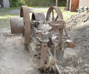 Nowy silnik gazowy w Muzeum Rolnictwa w Ciechanowcu Nowy silnik gazowy w Muzeum Rolnictwa w Ciechanowcu