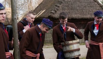 Podlaskie Kukulki w Muzeum Rolnictwa w Ciechanowcu