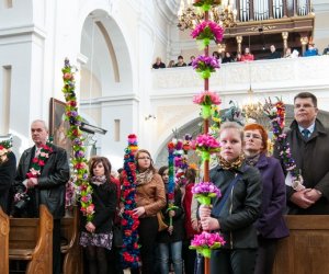 "Niedziela Palmowa" - finał XVIII Regionalnego Konkursu na Wykonanie Palmy Wielkanocnej "Niedziela Palmowa" - finał XVIII Regionalnego Konkursu na Wykonanie Palmy Wielkanocnej