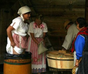 Wykopki w skansenie 2009