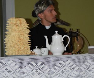 Międzynarodowy Dzień Teatru - Teatr w Muzeum Rolnictwa w Ciechanowcu Międzynarodowy Dzień Teatru - Teatr w Muzeum Rolnictwa w Ciechanowcu