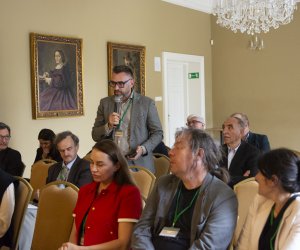 Konferencja "Wieś w Polsce i krajach sąsiednich 1944-1989. Społeczeństwo i gospodarka" - fotorelacja