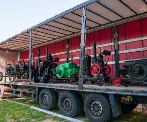 Odrestaurowane silniki stacjonarne w Muzeum Rolnictwa w Ciechanowcu Odrestaurowane silniki stacjonarne w Muzeum Rolnictwa w Ciechanowcu