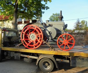 Kolejny unikatowy ciągnik w ciechanowieckim Muzeum Kolejny unikatowy ciągnik w ciechanowieckim Muzeum