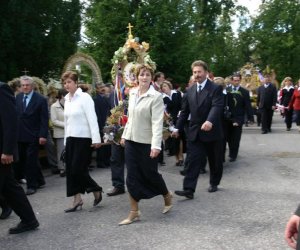Wojewódzkie Dożynki Ciechanowiec 9 września 2006 roku