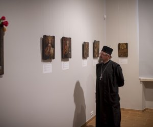 Wernisaż "Białoruska Ikona Ludowa" - fotorelacja Wernisaż "Białoruska Ikona Ludowa" - fotorelacja