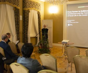 Konferencja "Wieś w Polsce i krajach sąsiednich 1944-1989. Społeczeństwo i gospodarka" - fotorelacja Konferencja "Wieś w Polsce i krajach sąsiednich 1944-1989. Społeczeństwo i gospodarka" - fotorelacja
