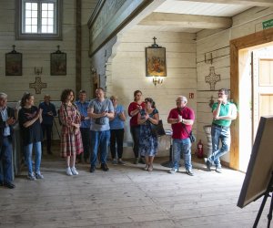 Fotorelacja z otwarcia wystawy czasowej "Moje bezdroża" Fotorelacja z otwarcia wystawy czasowej "Moje bezdroża"