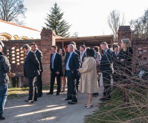 Spotkanie z Posłem do Parlamentu Europejskiego Jarosławem Kalinowskim