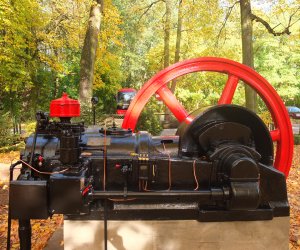 NIECOdziennik Muzealny- Trak z Fabryki Ewalda Bergera w Sieradzu NIECOdziennik Muzealny- Trak z Fabryki Ewalda Bergera w Sieradzu